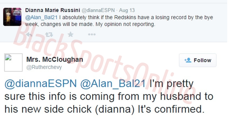 Illustration for article titled Wife Of Skins GM Apologizes For Accusing ESPN Reporter Of Trading Blow Jobs For Scoops